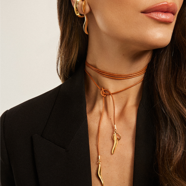 ANNA PRATA  EARRING  LUME