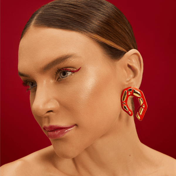 ANNA PRATA -volcao Earring