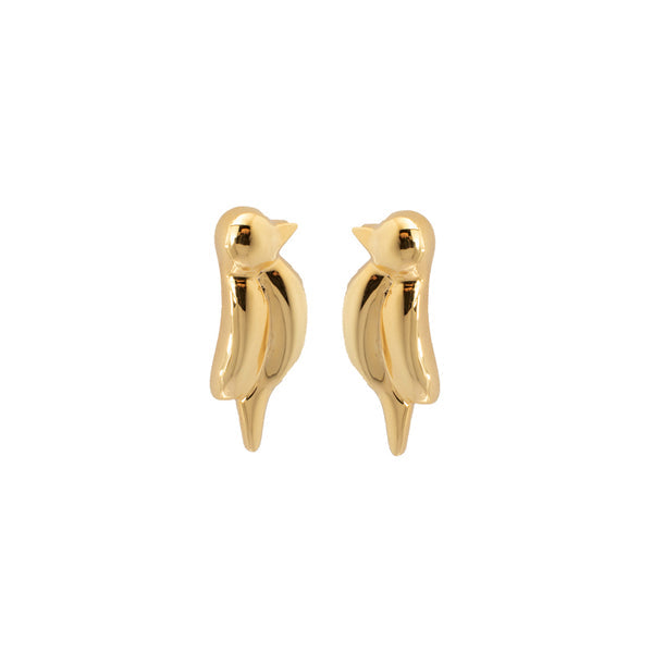 ANNA PRATA-PÁSSARO P EARRING