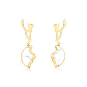 Ayla  YBR072 - EARRING WABI SABI-ZEN