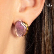 Ayla  YBR065 - EARRING CONEXÃO - VIDA COLLECTION
