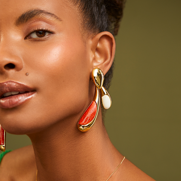 ANNA PRATA -ORVALHO EARRING