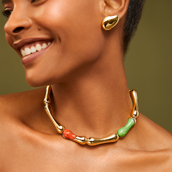 ANNA PRATA -ORVALHO EARRING