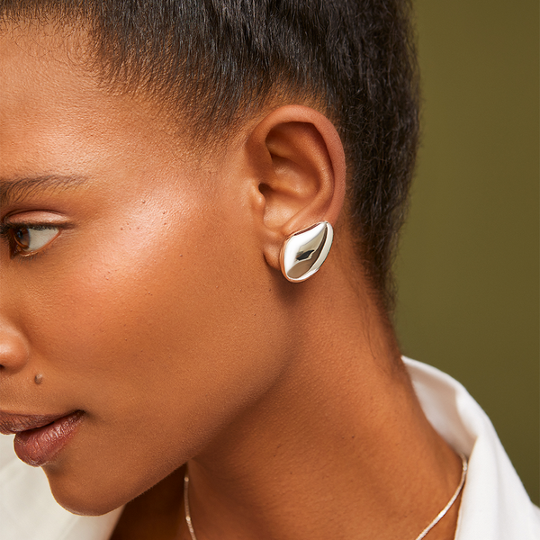 ANNA PRATA -ORVALHO EARRING