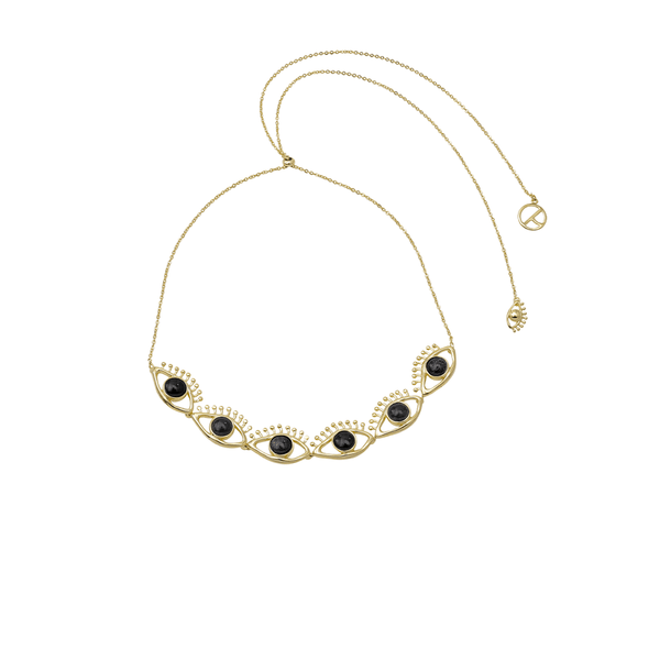 ANNA PRATA -OLHO GREGO CHOKER