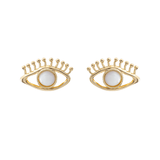 ANNA PRATA-OLHO GREGO EARRING