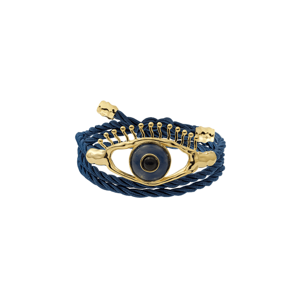 ANNA PRATA OLHO GREGO BRACELET