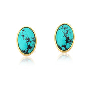Ayla  YBR047 - EARRING STONE - AYLA